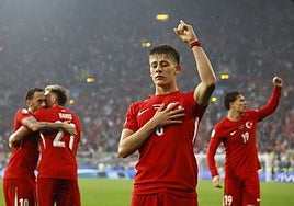 Güler, debut, golazo e histórico triunfo