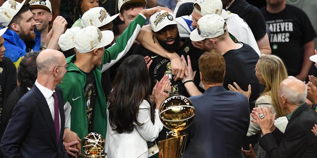 Los Celtics conocieron al marido de Doncic y sois el equipo más graduado de la NBA