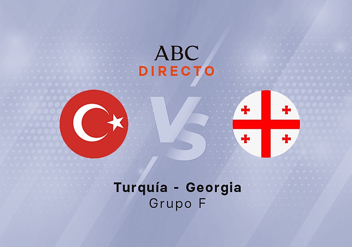 Turquía - Georgia en directo | Fase de grupos de la Eurocopa 2024