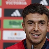 Zubimendi a la sombra de Rodri: «Sé cuál es mi papel»