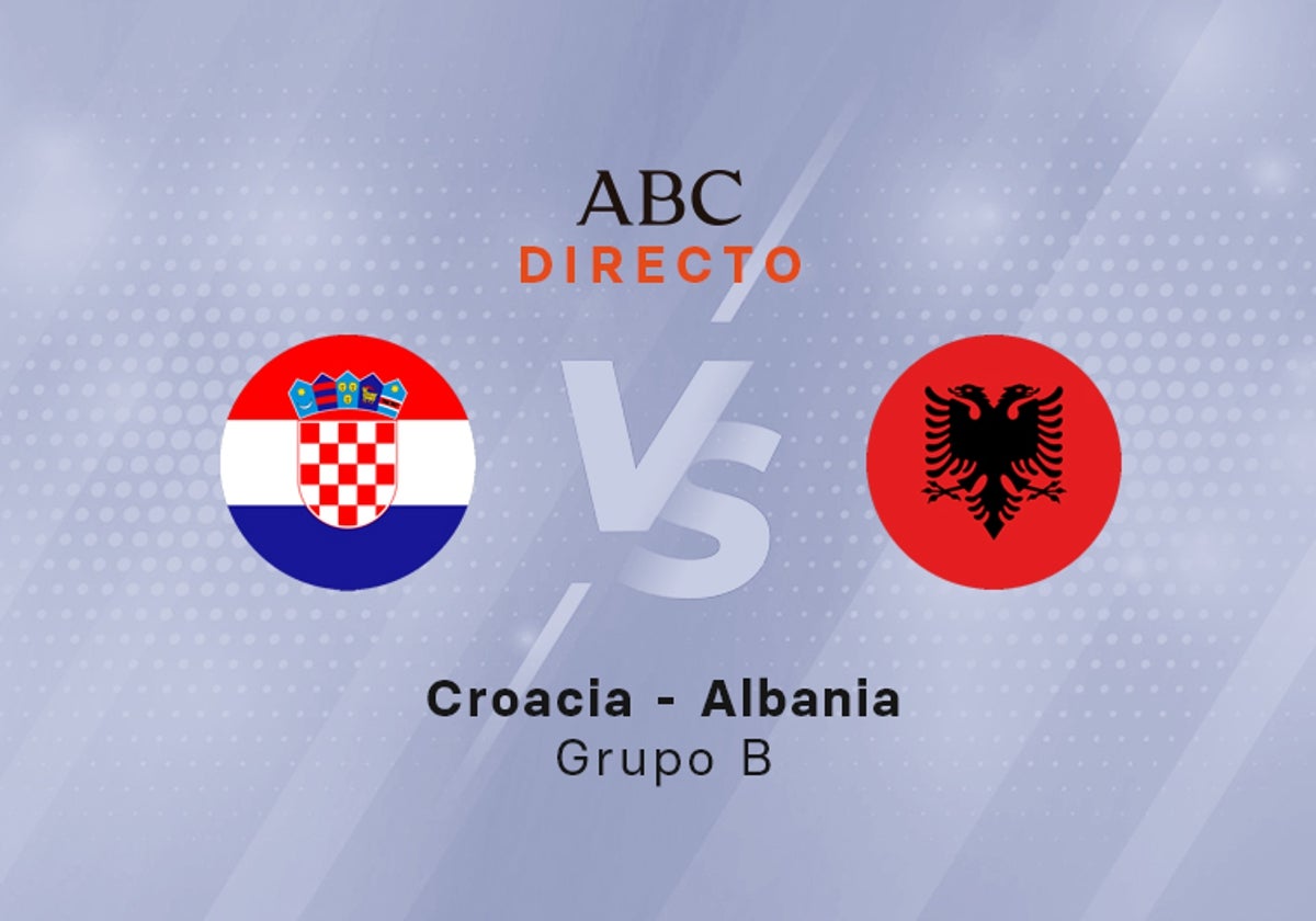Croacia - Albania, estadísticas del partido