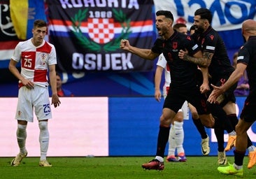 La meritoria Albania deja a Croacia agonizando
