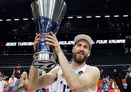 Sergio 'Chacho' Rodríguez anuncia su retirada: «Termina una etapa de mi vida»