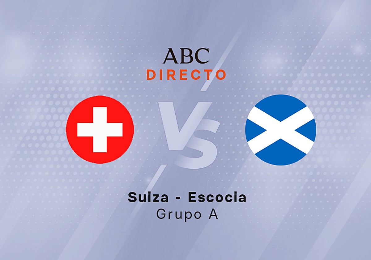 Escocia - Suiza, estadísticas del partido