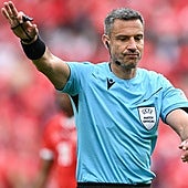 ¿Quién es Slavko Vincic, el árbitro del España-Italia?