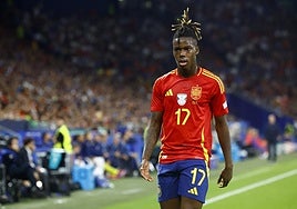 El uno por uno del España-Italia: Nico Williams, un dolor de muelas con pinta de estrella mundial
