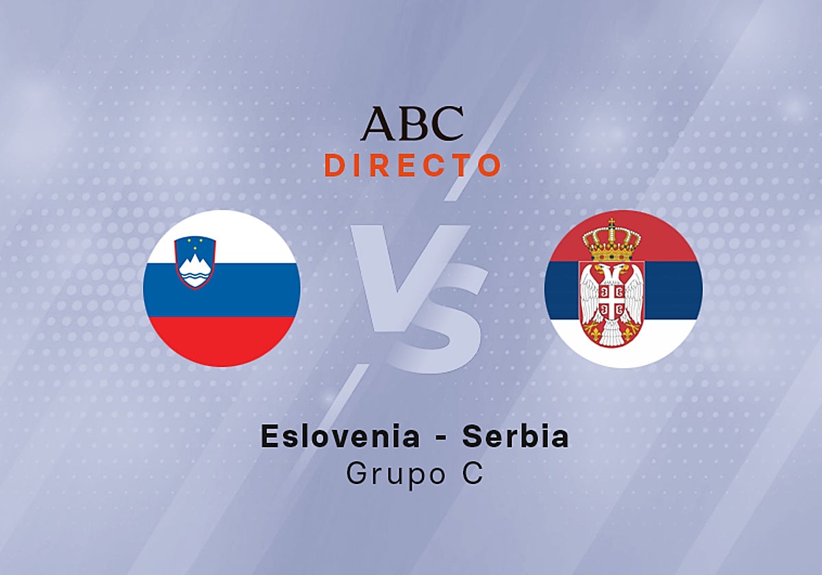 Eslovenia - Serbia, estadísticas del partido