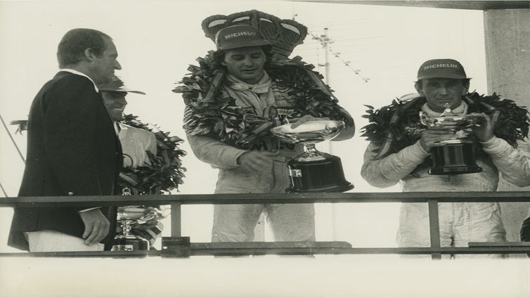 Qué gozada de GP de España: cinco pilotos luchando por la victoria hasta el suspiro final