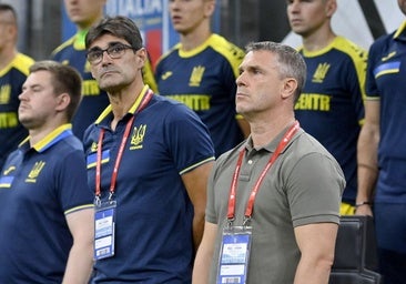 Desde Santurce a Kiev: talento vizcaíno al servicio de Ucrania