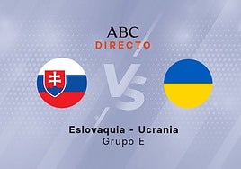 Eslovaquia - Ucrania, estadísticas del partido