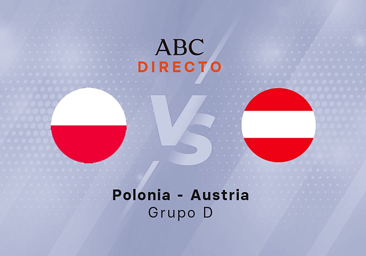 Polonia - Austria, estadísticas del partido