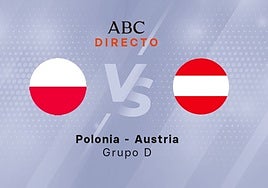 Polonia - Austria, estadísticas del partido