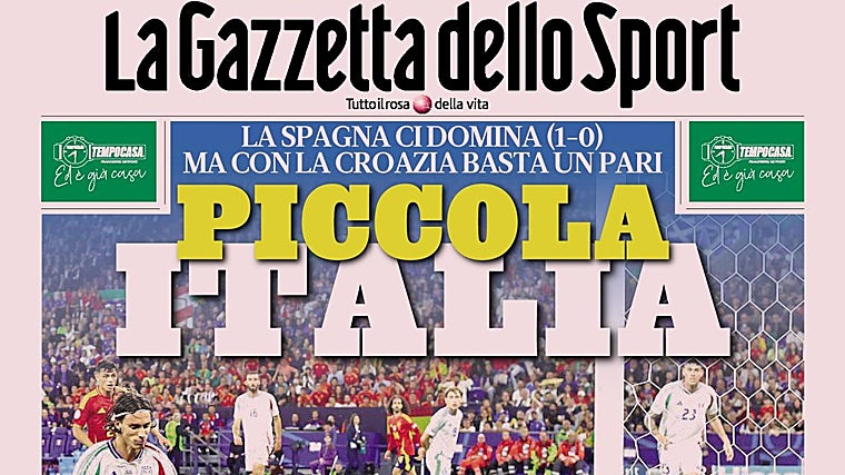 «El tornado español destruyó Italia»: La prensa internacional se rinde a la selección