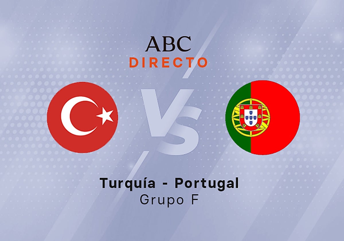 Turquía - Portugal, estadísticas del partido