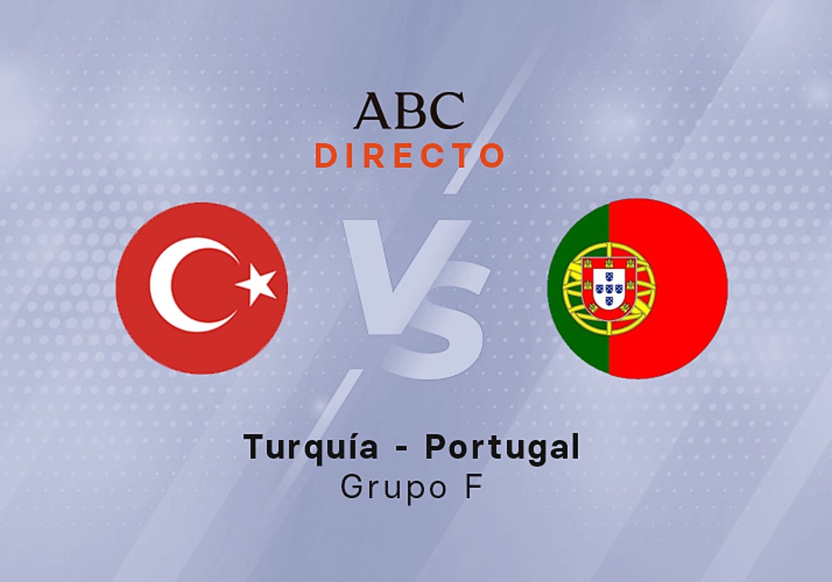 Turquía - Portugal en directo hoy: partido del Grupo E