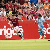 El Málaga regresa a Segunda división con un gol en la prolongación de la prórroga