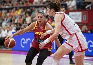 La selección femenina aplasta a China en Vigo, su primer rival en París 2024