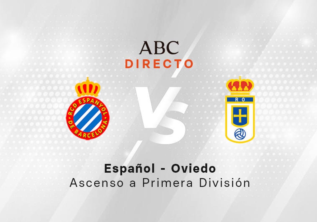 RCD Espanyol - Real Oviedo, en directo: resultado, ganador y última hora el partido