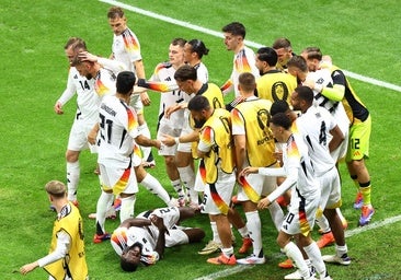Alemania se pide a España en cuartos