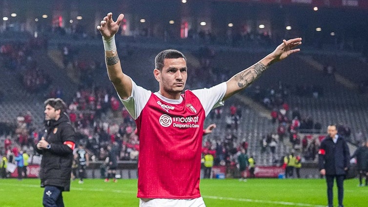 El Braga le busca destino a Rony Lopes