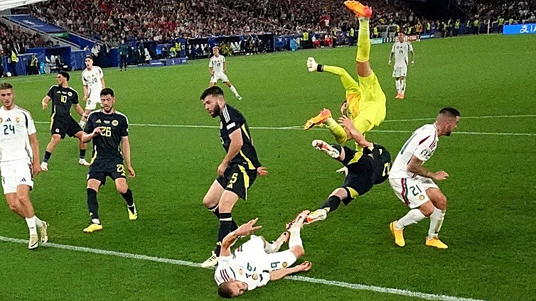 Varga, fuera de peligro pero con varios huesos de la cara fracturados