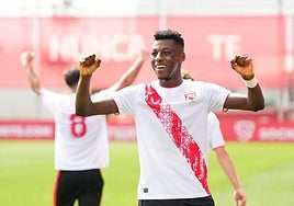 Musa Drammeh se despide del Sevilla y ficha por el Heart of Midlothian escocés