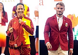 Tamara Echegoyen y Marcus Cooper, propuesta de abanderados para París