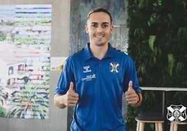 Luismi Cruz, vendido al Tenerife