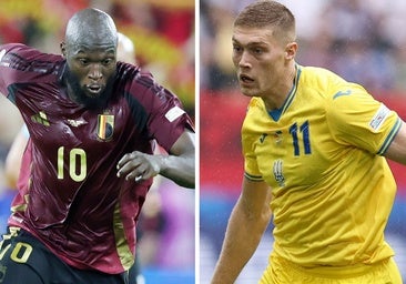 Lukaku y Dovbyk protagonizan dos arietes en apuros