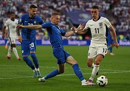 Inglaterra - Eslovenia en directo hoy: partido del Grupo C