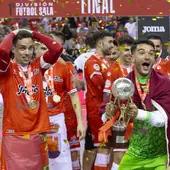 Jimbee Cartagena y los hitos de una gesta que ya es historia del futsal español