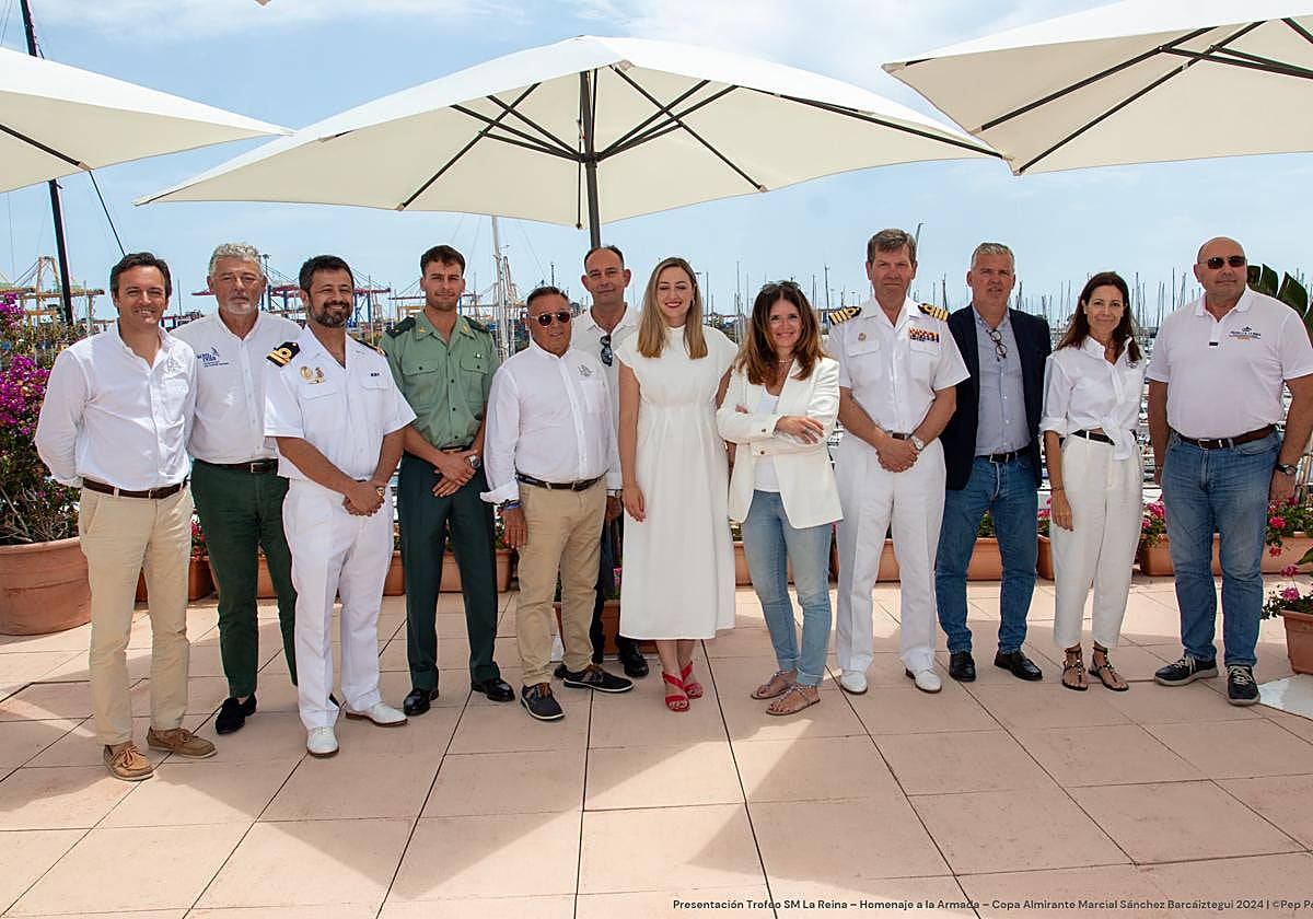 El Trofeo de la Reina acogerá una flota internacional de casi 130 barcos