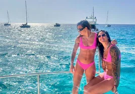 Jenni Hermoso contesta a los insultos y comentarios homófobos por la foto de sus vacaciones con Misa