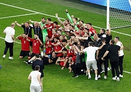 Georgia, rival en octavos de una España que cae en el lado duro del cuadro