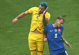 Eslovaquia - Rumanía en directo hoy: partido del Grupo E