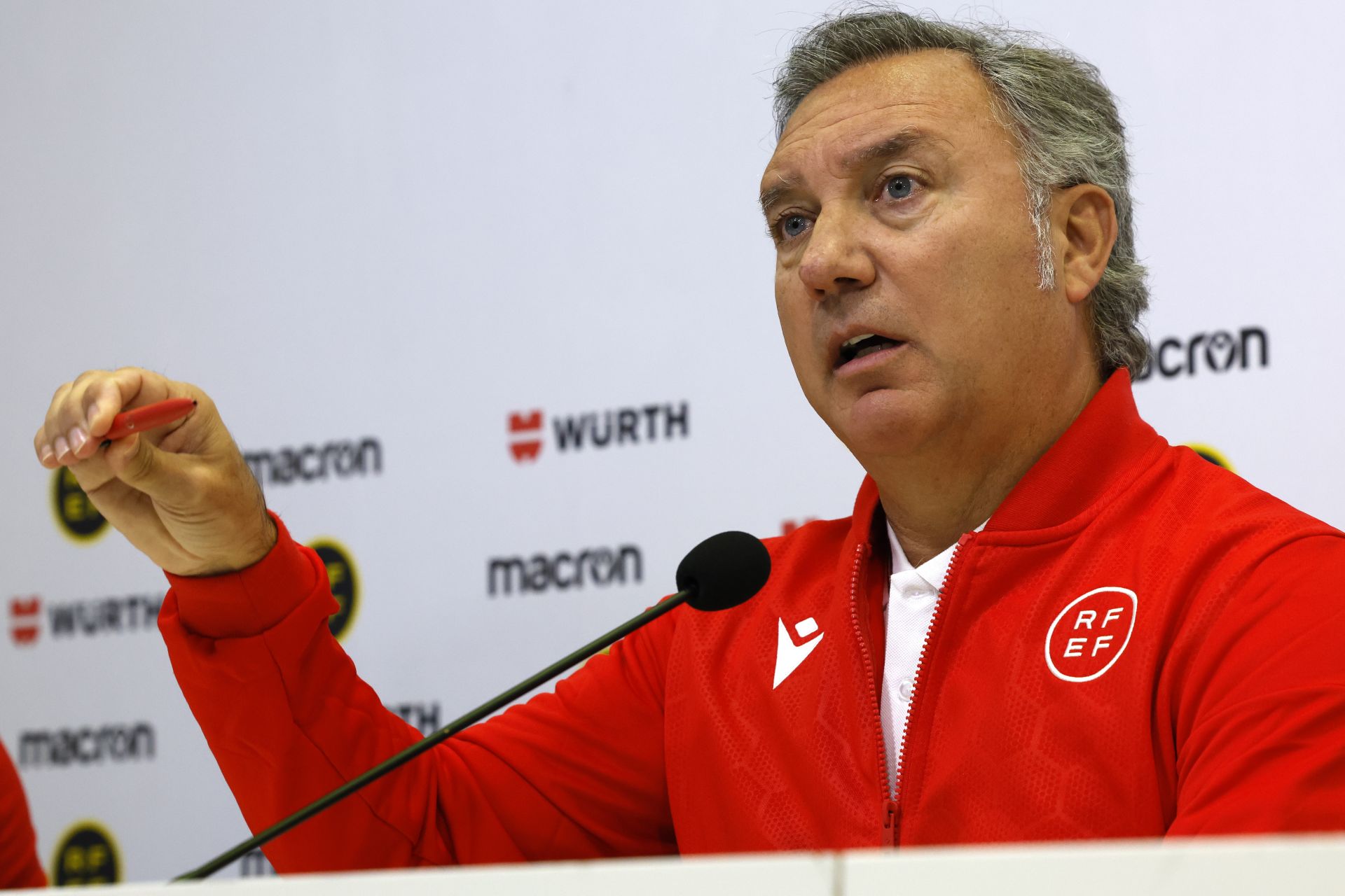 Luis Medina Cantalejo, presidente del Comité Técnico de Árbitros (CTA)