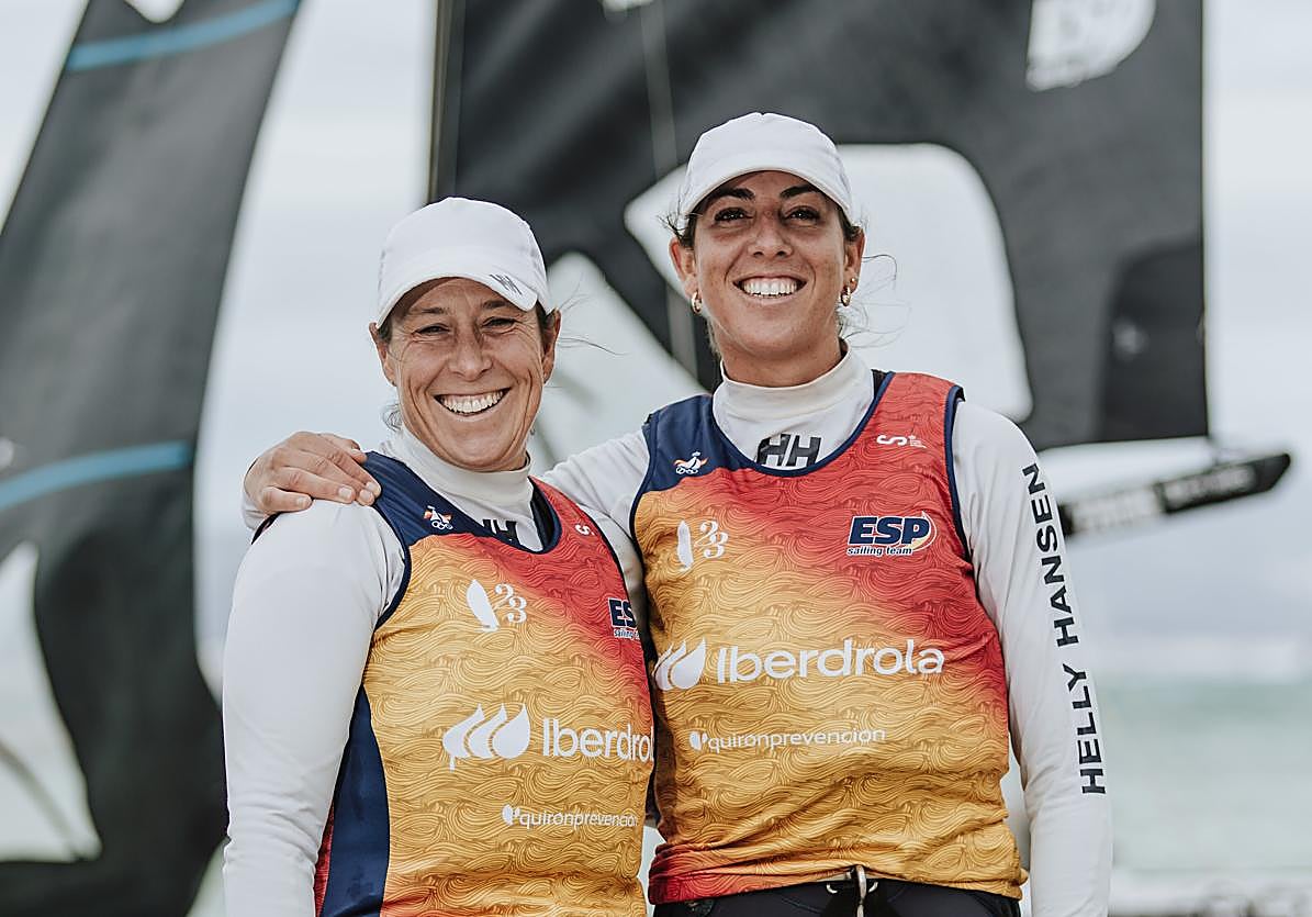 Támara Echegoyen y Paula Barceló, 49er FX