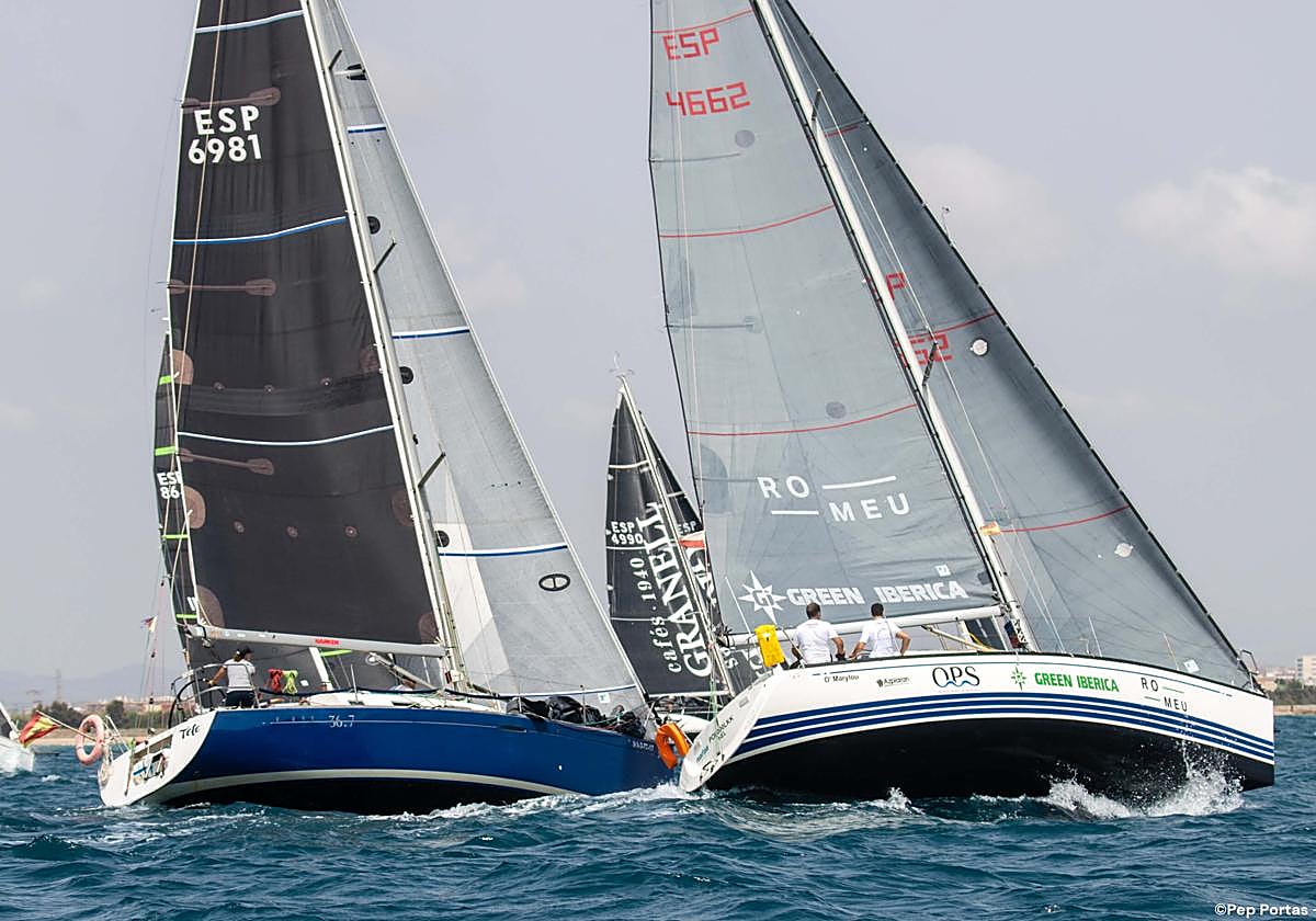 El Trofeo de la Reina arrancó con una prueba larga de la clase ORC A2 de 160 millas