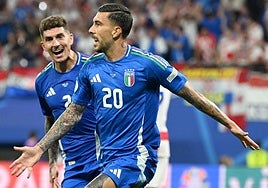 Suiza-Italia: cuentas pendientes en Berlín