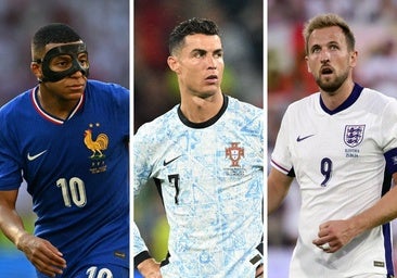 Jaque mate para Mbappé, Cristiano y Harry Kane