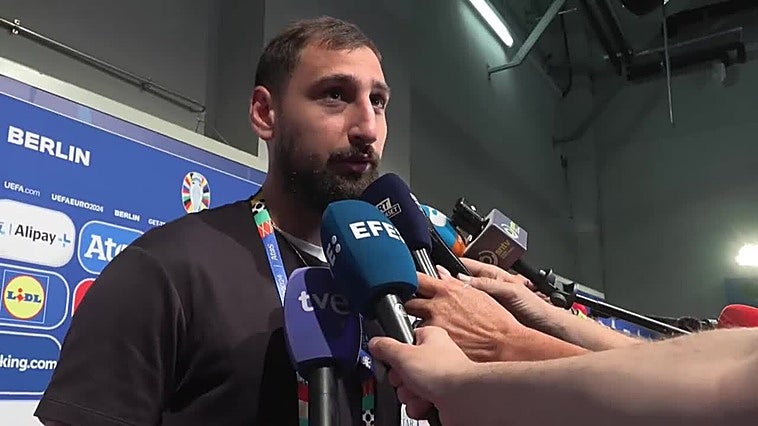 Donnarumma: "El partido ha sido terrible. Estamos destruidos"