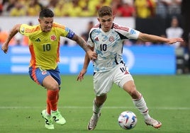 Colombia confirma su buena racha ante Costa Rica y se mete en cuartos de Copa América