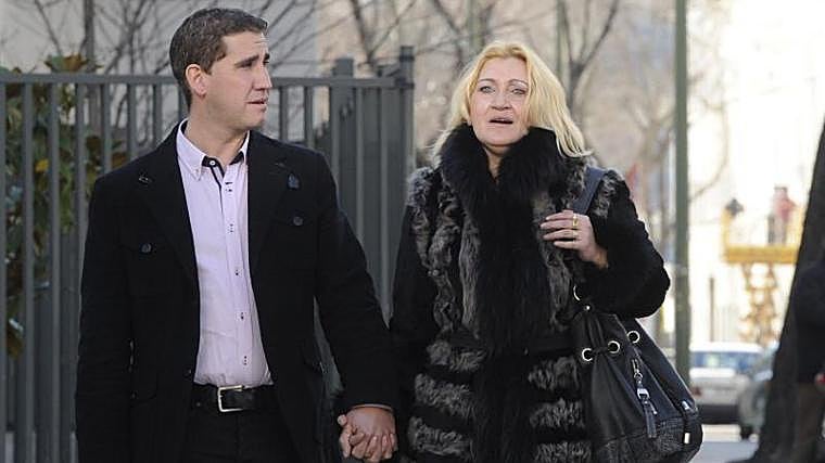 Llegada de Jesús Manzano al juzgado con motivo de la 'Operación Puerto'