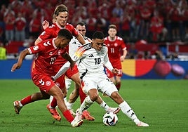 Alemania - Dinamarca, en directo: resultado, goles, ganador y última hora online del partido de octavos de final de la Eurocopa hoy