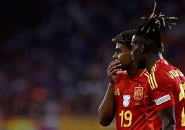 Alineación confirmada de España hoy ante Georgia en el partido de octavos de la Eurocopa 2024