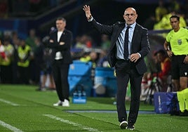 De la Fuente: «El resultado ha sido engañoso, el partido era de 8-1»