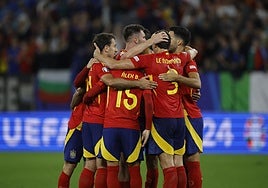 Alineación de España hoy ante Georgia en el partido de octavos de la Eurocopa 2024
