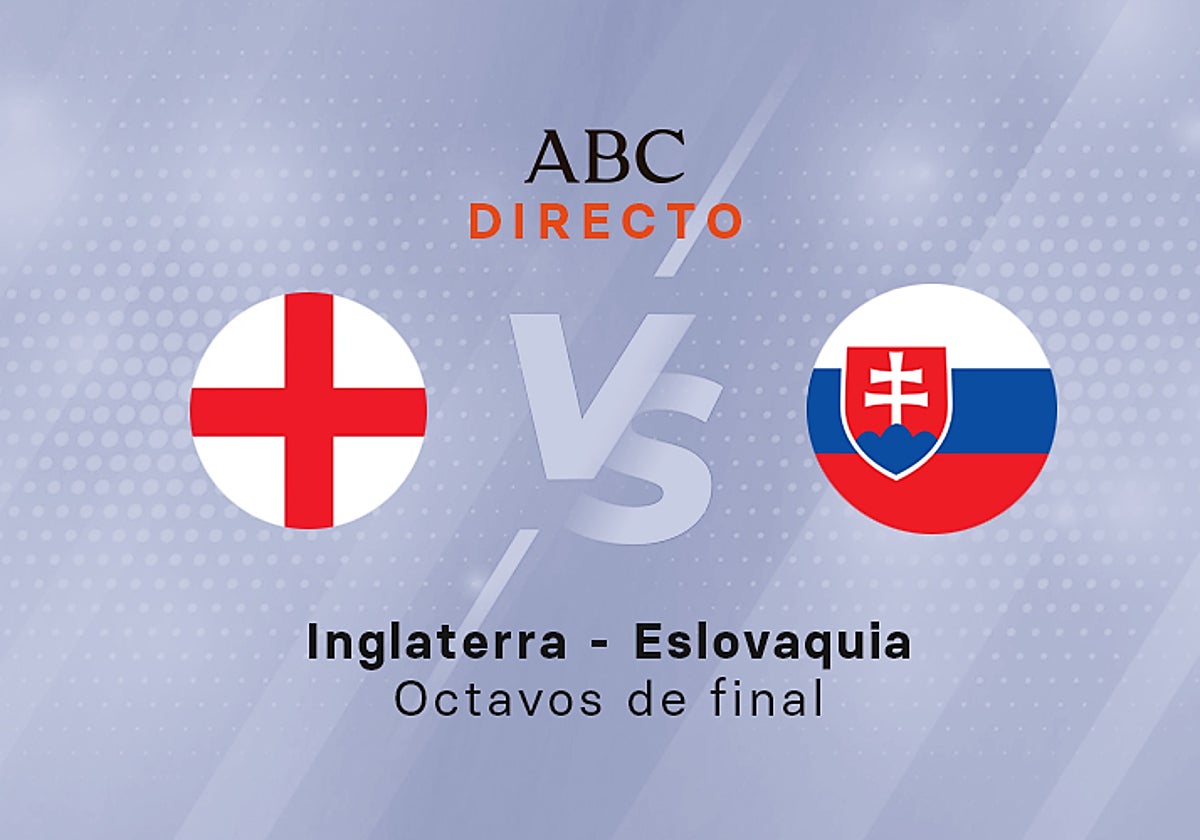 Inglaterra - Eslovaquia, estadísticas del partido