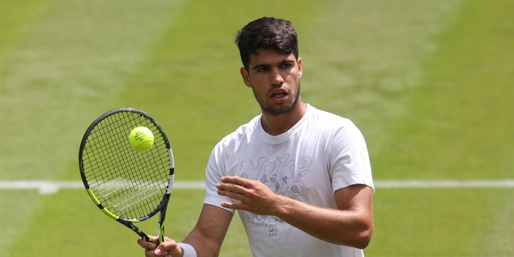 Carlos Alcaraz – Mark Lajal: horarios, canales de TV y dónde ver hoy online el partido de Wimbledon