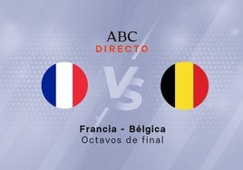Francia - Bélgica, estadísticas del partido